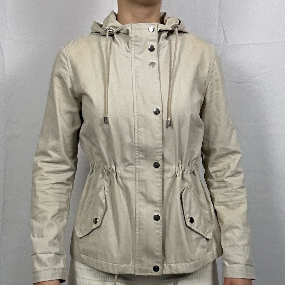 Forever21 tan pea coat